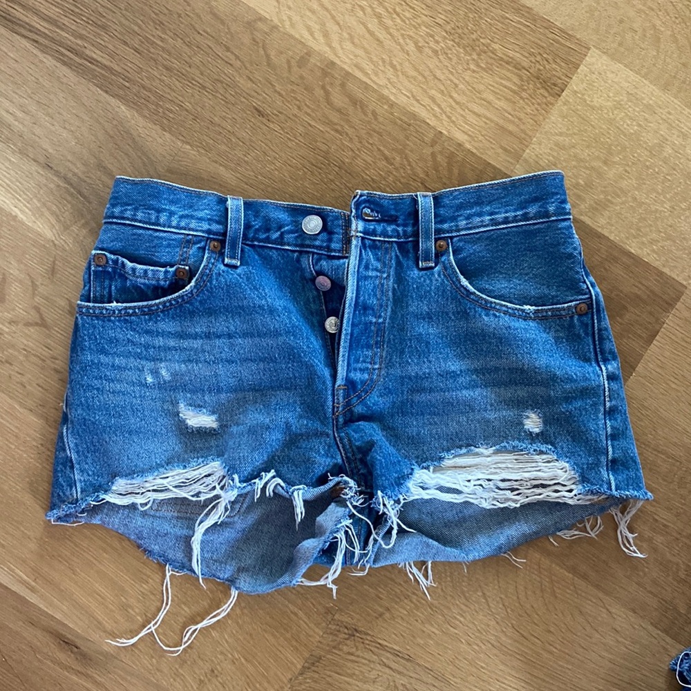 Levi’s 501 Jean shorts